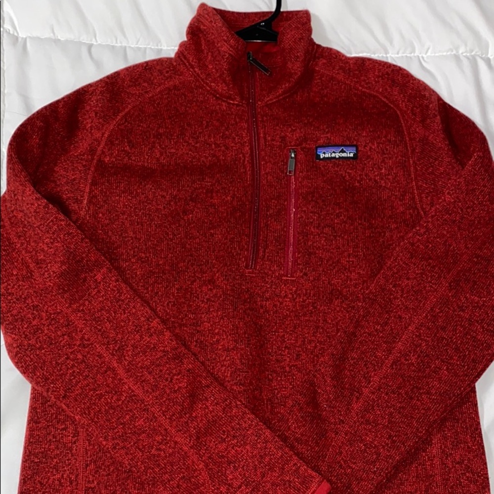 Patagonia better sweater 1/4 zip up